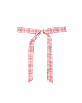 CHILDREN&#039;S DAY - 5/6 종료[LALI KIDS]Ribbon Bow - Pink Picnic Plaid