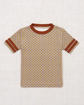 MOTHERS DAY - 20% SALE[MISHA &amp; PUFF]Rec Tee - Pewter Flower Dot