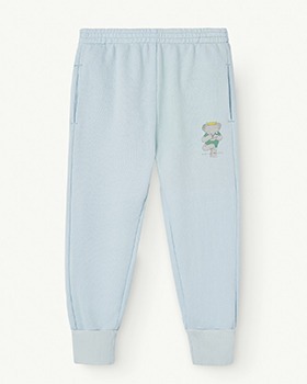 SAMPLE SALE - 50% OFF[THE ANIMALS OBSERVATORY]Panther Kids Pants - 10Y