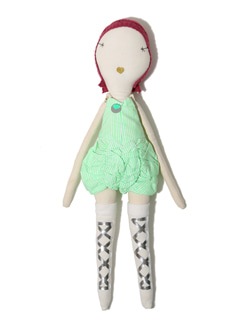 [JESS BROWN]WOVENPLAY Collection Doll #15