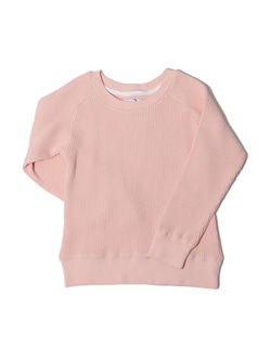 [ARCH &amp; LINE]Pastel Waffle Tee - Pink