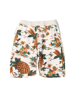 [ARCH &amp; LINE]Tropical Banana Shorts - Off White