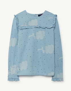 [THE ANIMALS OBSERVATORY]Gadfly Kids Shirt - 143_IS