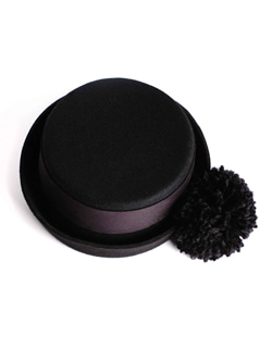 [WOLF &amp; RITA]Nazare Hat - Black