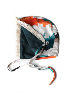 [WOLF &amp; RITA]Constanca Hat - Watercolour Stripes