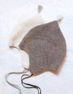 [MAKIE]Fleece Bonnet - 2 Colors