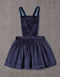 [NELLYSTELLA]Ella Dress - Navy Velvet