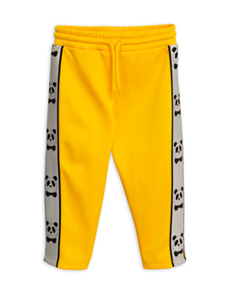 [MINI RODINI]Panda WCT Pants - Yellow