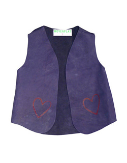 [WOVENPLAY]Shirley Temple Vest