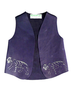 [WOVENPLAY]Tiger Vest
