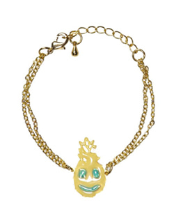 [SCOTCH &amp; SODA]Bracelet with charm - Pineapple