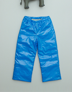 [FLORA AND HENRI]Parka Pants - Bright Blue