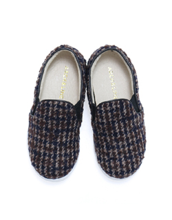 [ARCH &amp; LINE]Eco Wool Slip-on - Brown