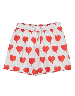 [CRLNBSMNS]Wide Shorts - Heart White