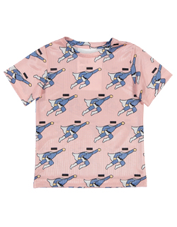 [CRLNBSMNS]T-Shirt - Superman Pink