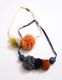 [TIA CIBANI]Tripom Beaded Necklace - 2 Colors