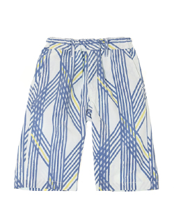 [ARCH &amp; LINE]Print Standard Shorts - Blue