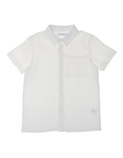 [LIHO]Penn Shirt - White Linen