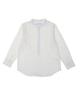 [LIHO]Peter Shirt - White Linen